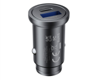 Mobile Origin Metal Car Charger 30WCA12  USB-CUSB-A - 1504120 - zdjęcie 3
